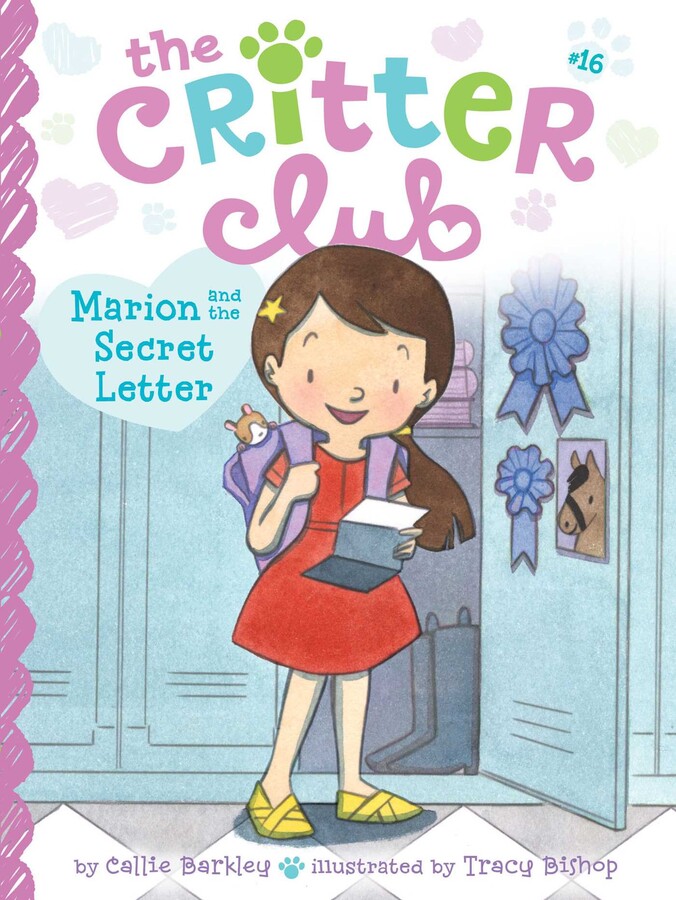 The Critter Club - Marion And The Secret Letter