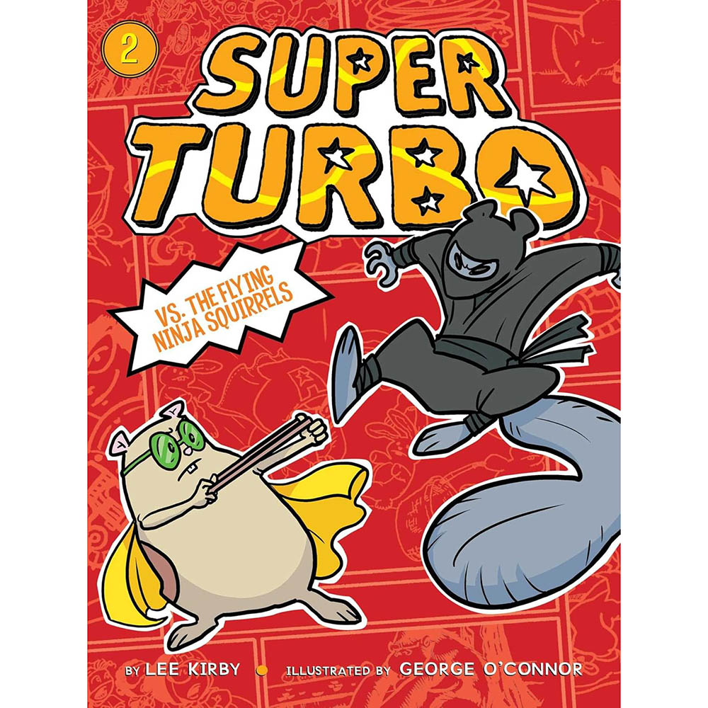 Super Turbo Vs. The Flying Ninja Squirrels