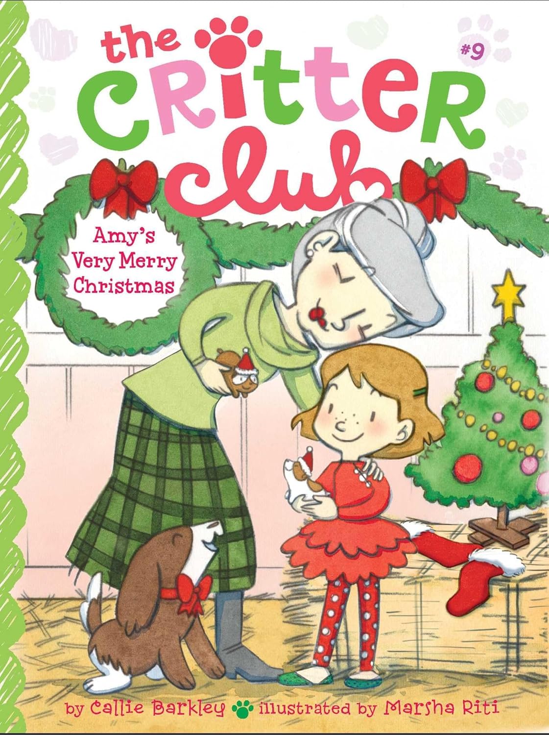 The Critter Club - Amy's Very Merry Christmas