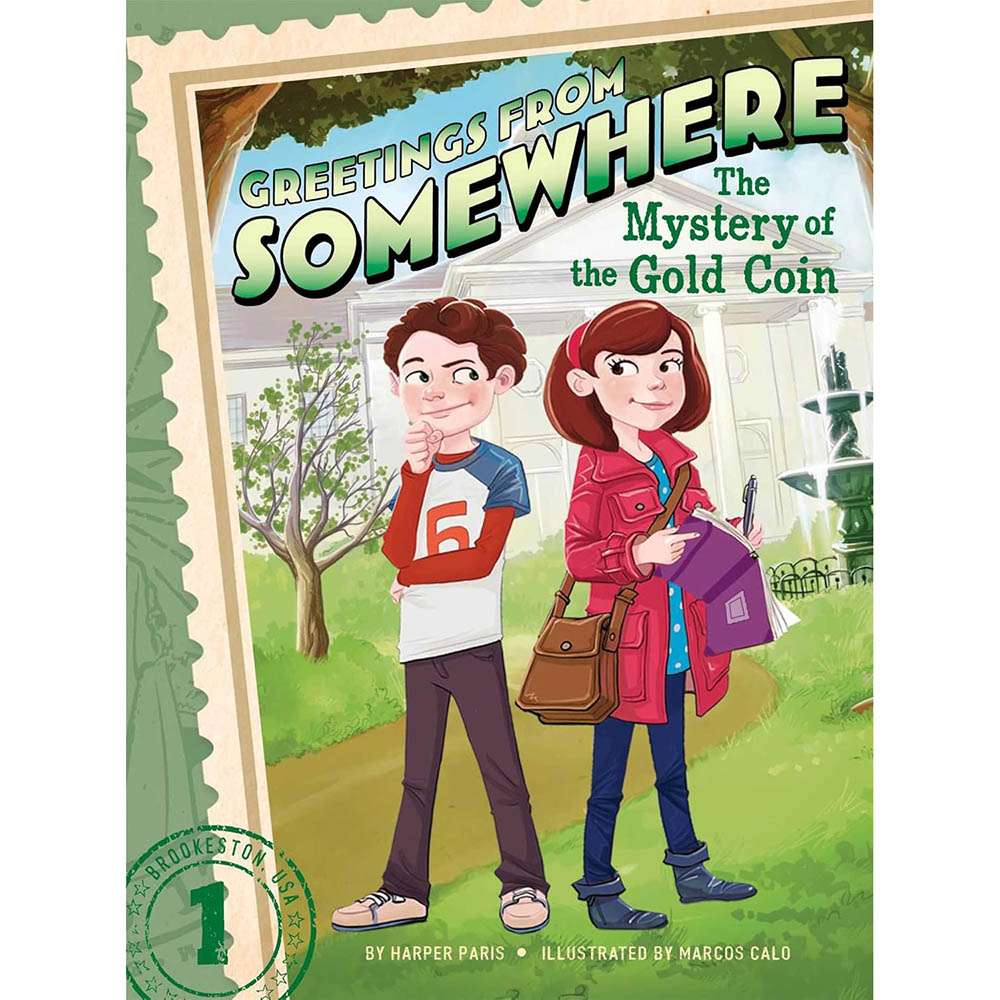 Greetings From Somewhere - The Mystery Of The Gold Coin
