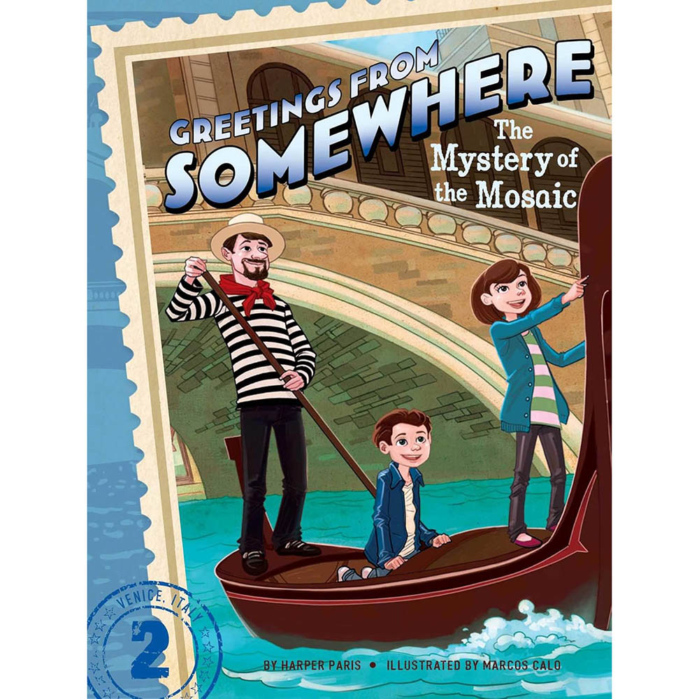 Greetings From Somewhere - The Mystery Of The Mosaic