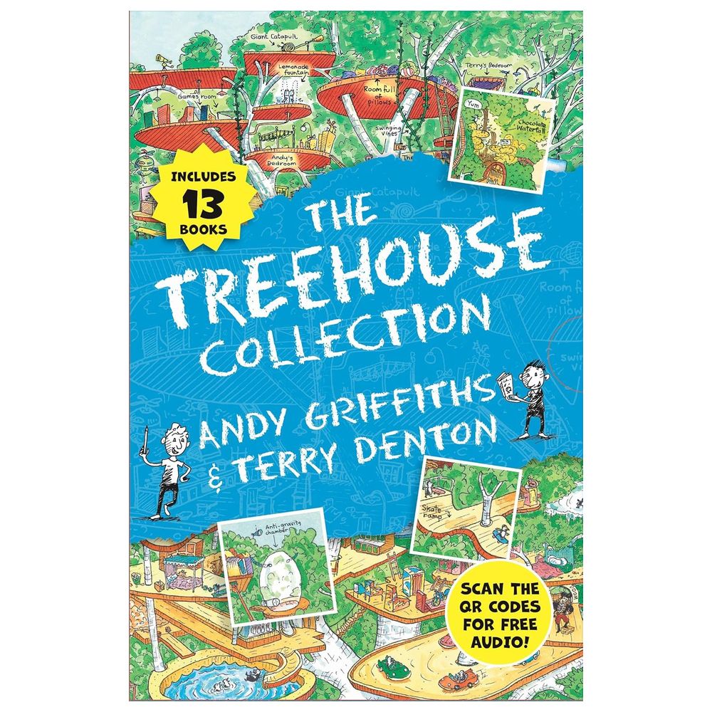 The Treehouse Collection Box Set - 13 Books
