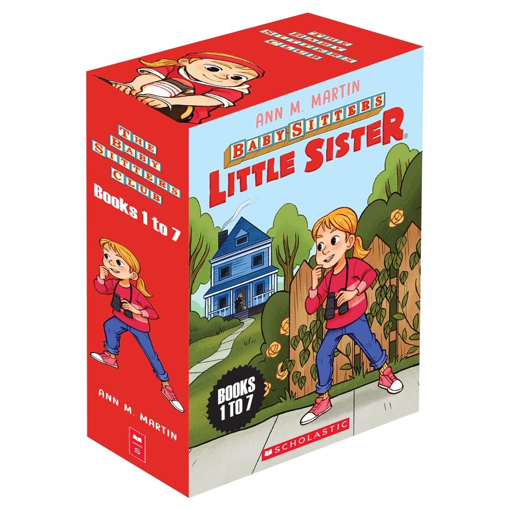 Baby-Sitters Little Sister Box Set - 7 Books