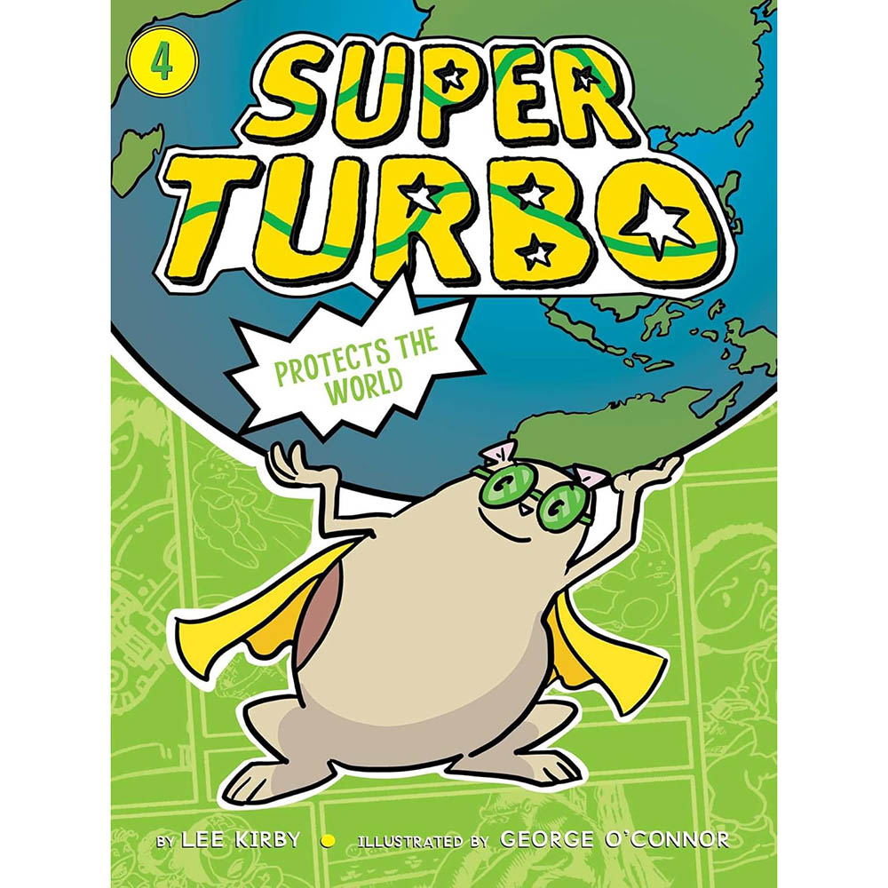 Super Turbo Protects The World