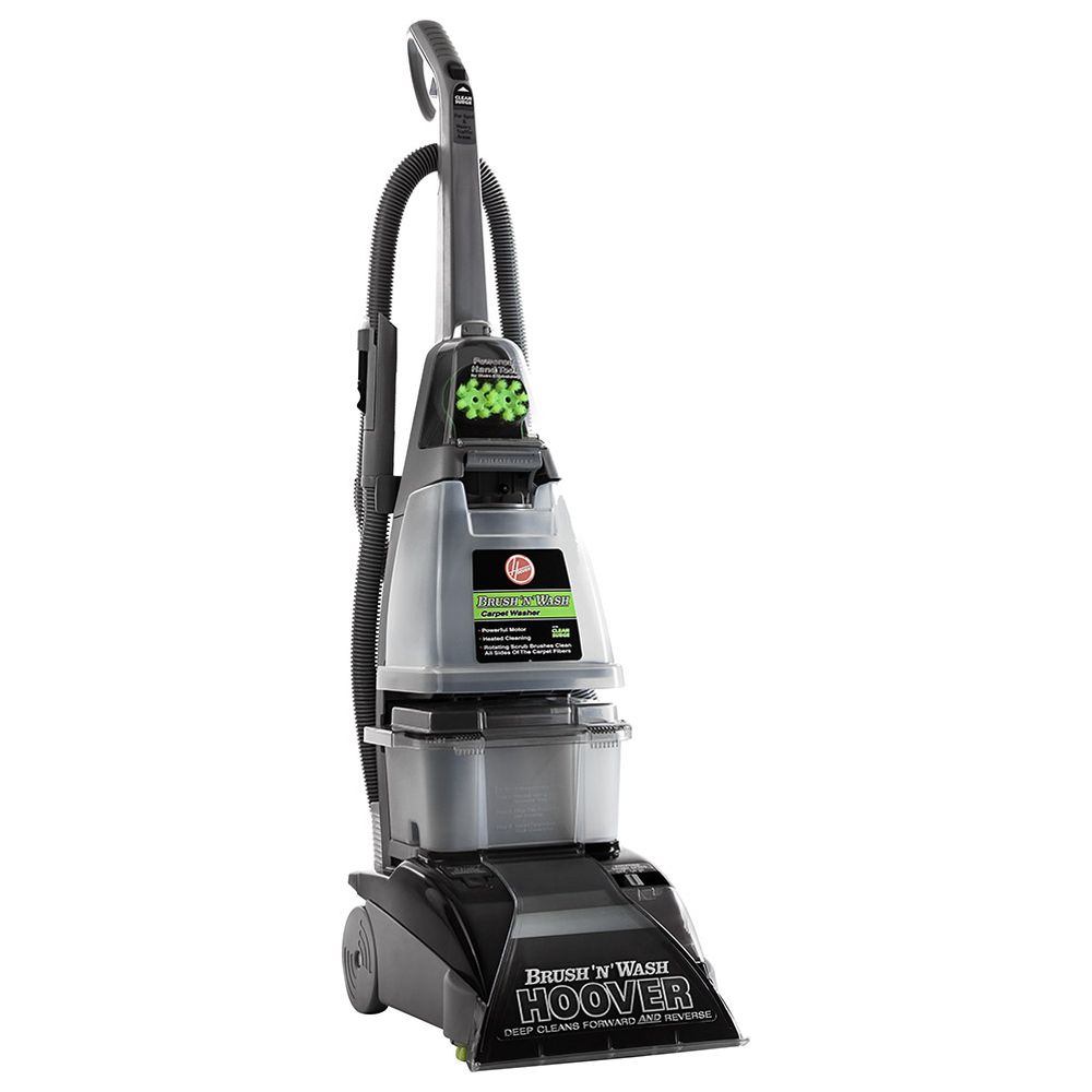 Hoover - Brush 'N' Wash Carpet And Hardfloor Washer