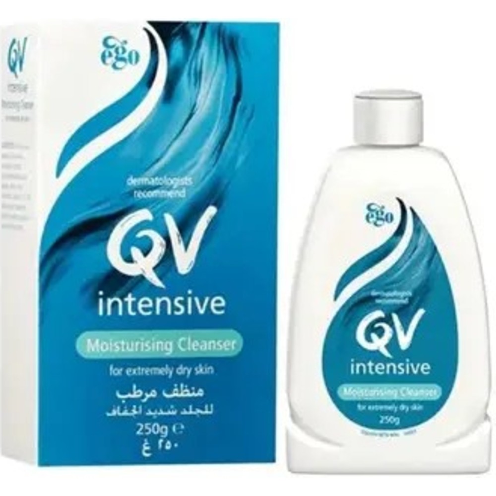 QV - Intensive Moisturising Cleanser - 250 gm