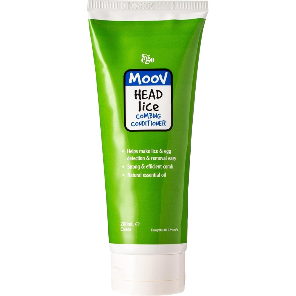 QV - Ego Moov Head Lice Combing Conditioner - 200 ml