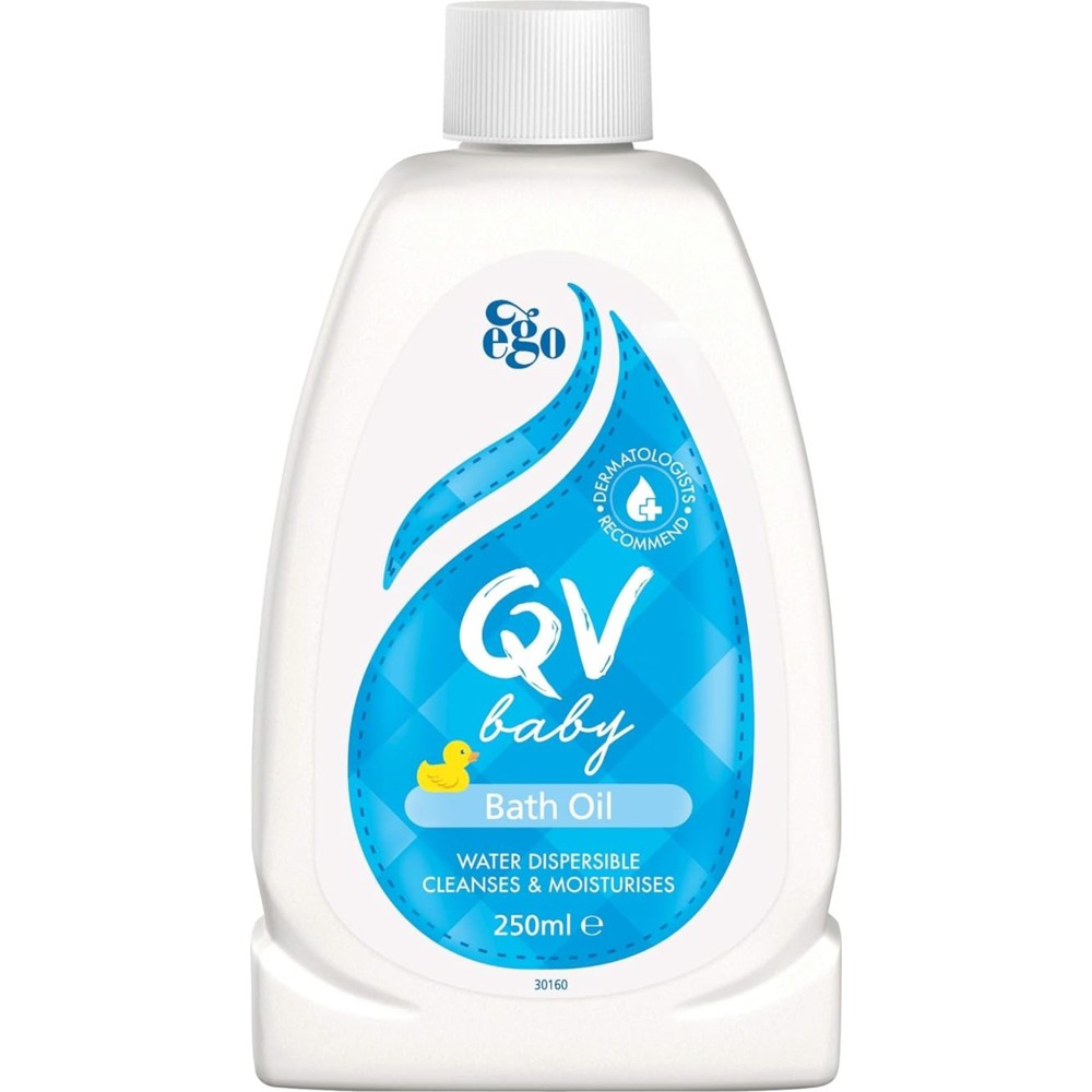 QV - Baby Bath Oil - 250 ml
