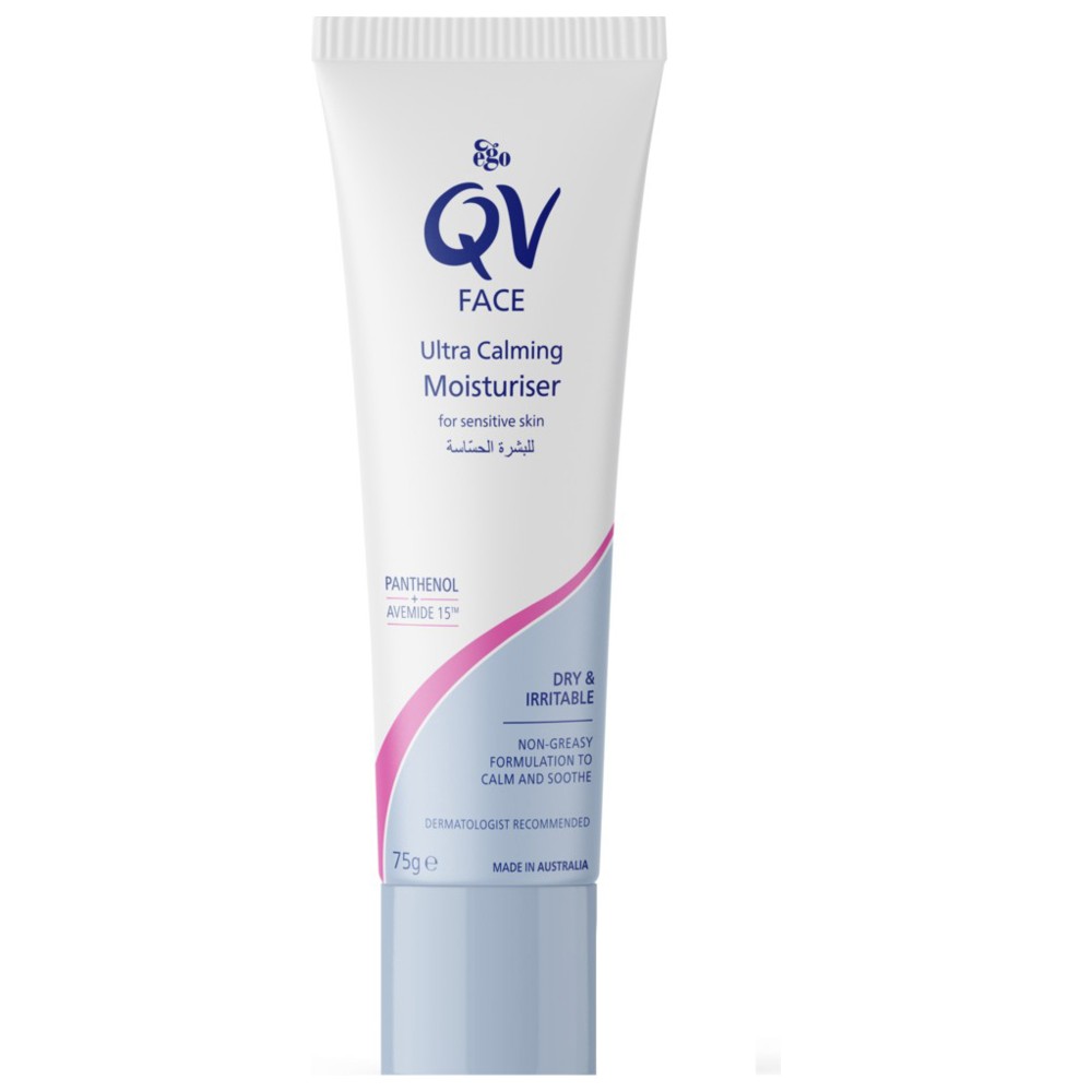 QV - Face Ultra Calming Moisturiser - 75 gm