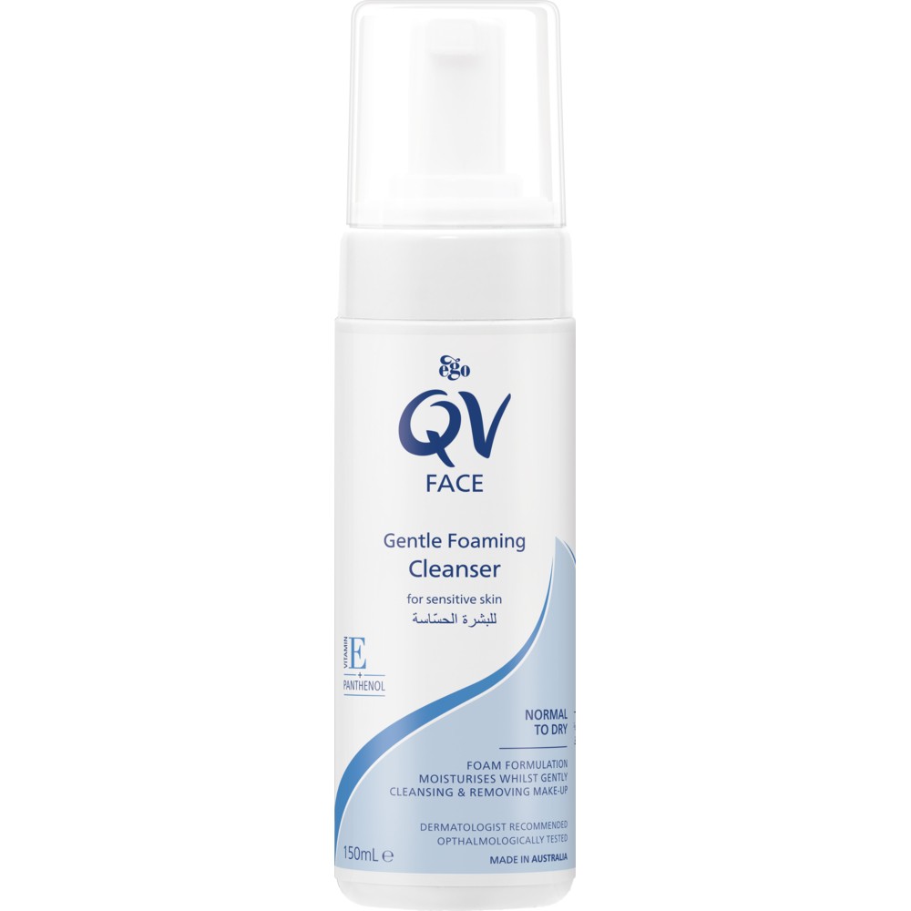 QV - Face Gentle Foaming Facial Cleanser - 150 ml