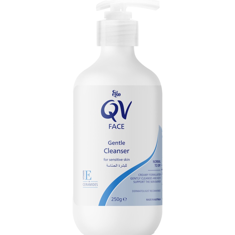 QV - Face Gentle Cleanser - 250 gm