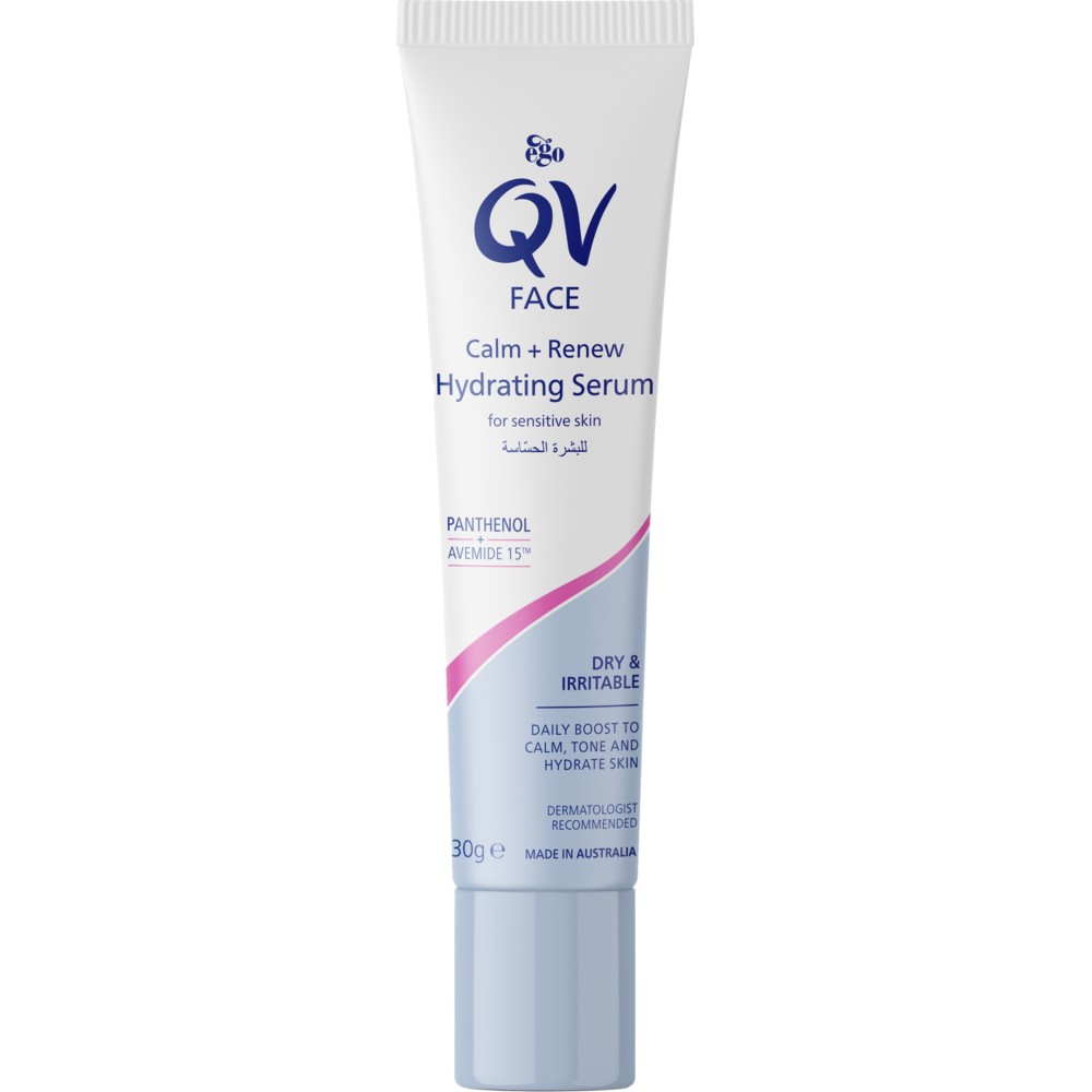 QV - Face Calm And Renew Hydrating Serum - 30 gm