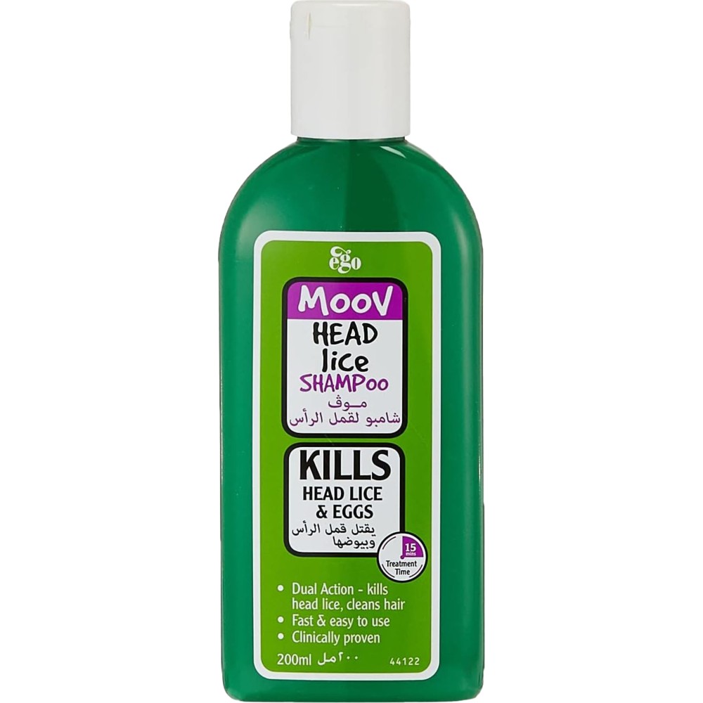 QV - Ego Moov Head Lice Shampoo - 200 ml