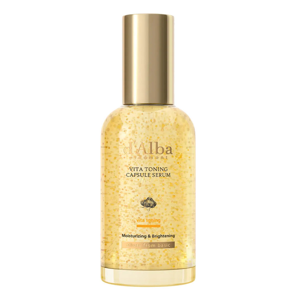 D'Alba - Vita Toning Capsule Serum - 50 ml
