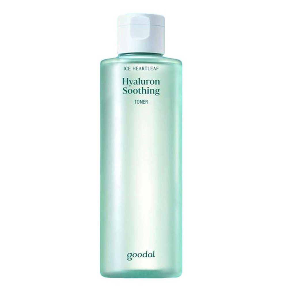 Goodal - Ice Heartleaf Hyaluron Soothing Toner - 350 ml
