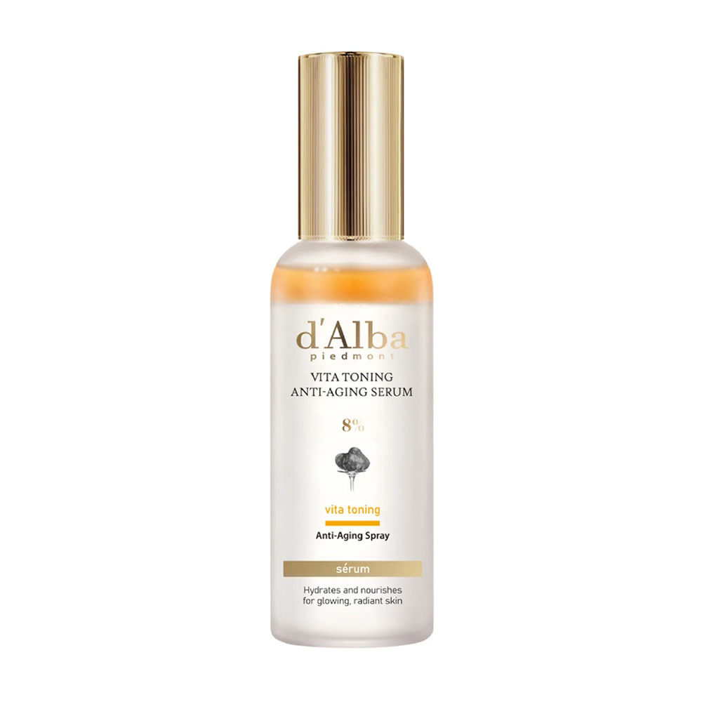 D'Alba - Vita Toning Anti-Aging Spray Serum - 70 ml