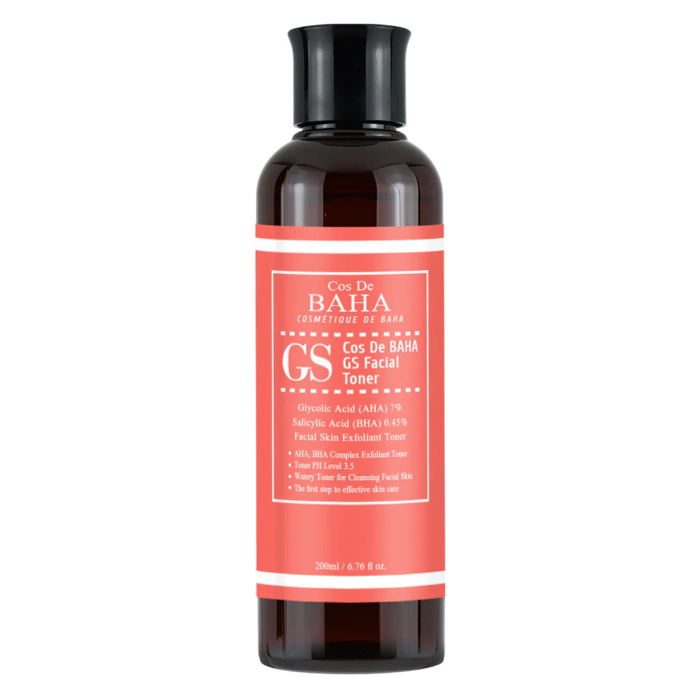 Cos De Baha - AHA & BHA Facial Toner - 200 ml