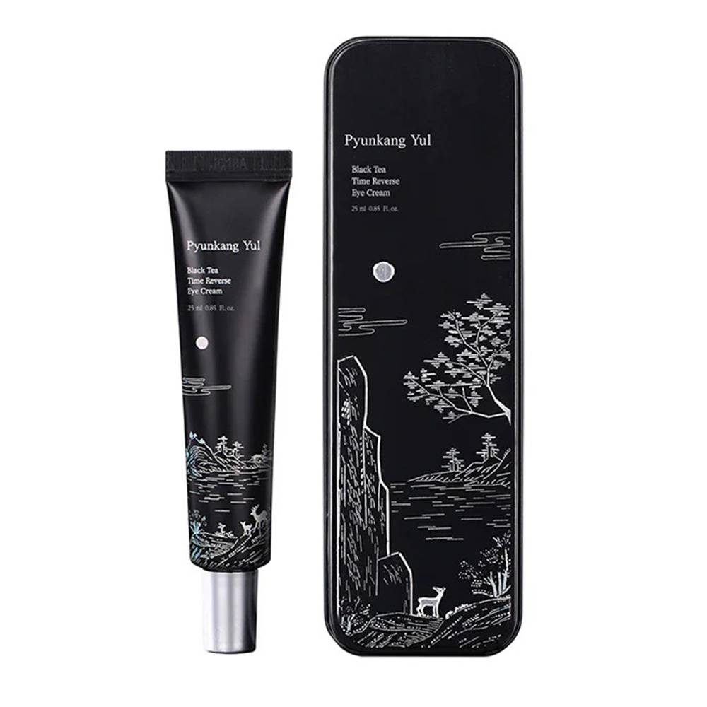 Pyunkang Yul - Black Tea Time Reverse Eye Cream - 25 ml