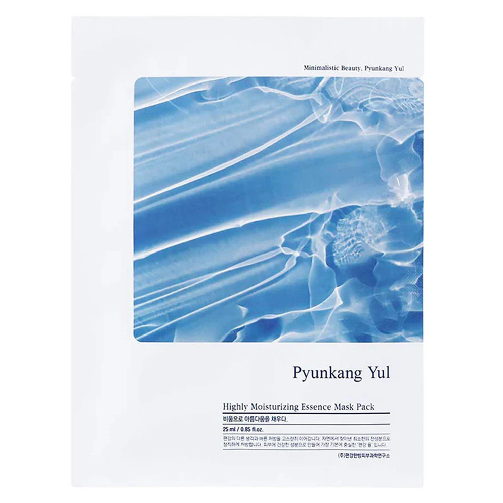 Pyunkang Yul - Highly Moisturizing Essence Face Mask - 10 Pcs - 25 ml