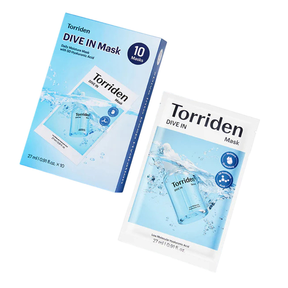 Torriden - Dive In Mask - 10 Pcs - 27 ml