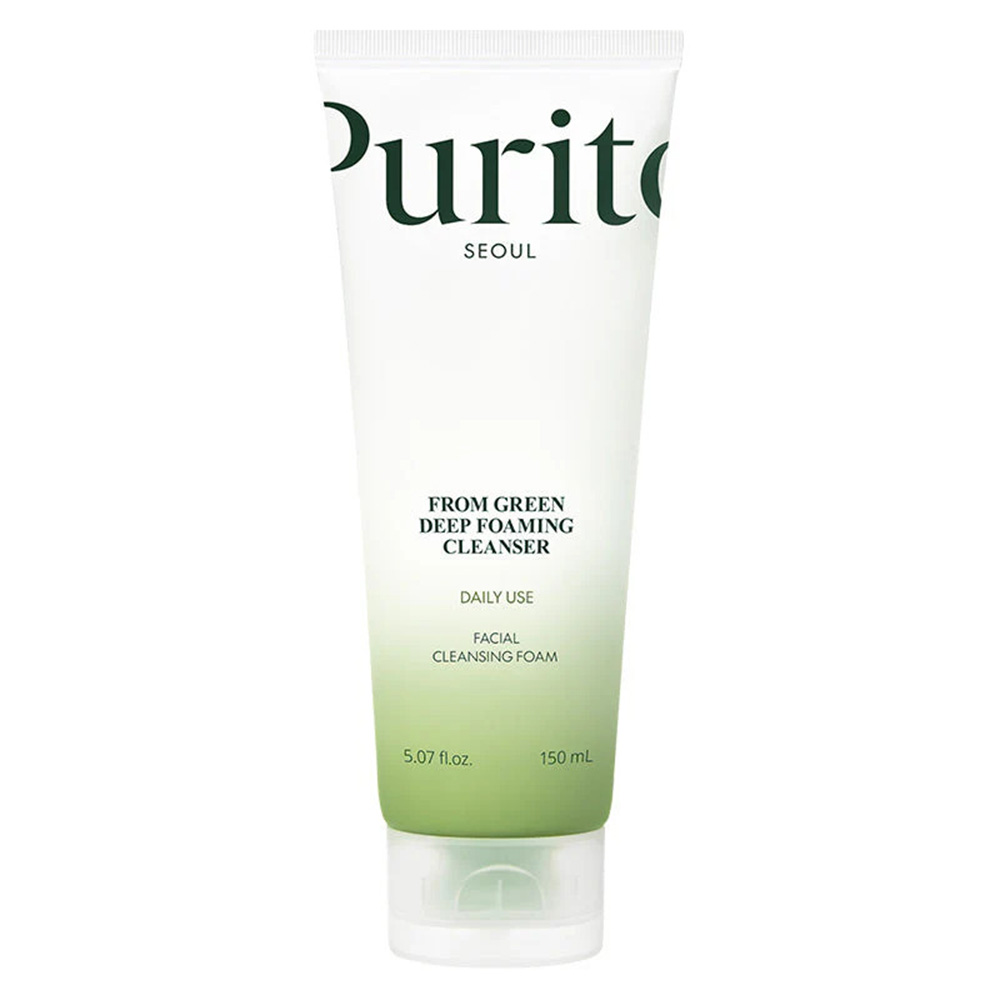 Purito - From Green Deep Foaming Cleanser - 150 ml
