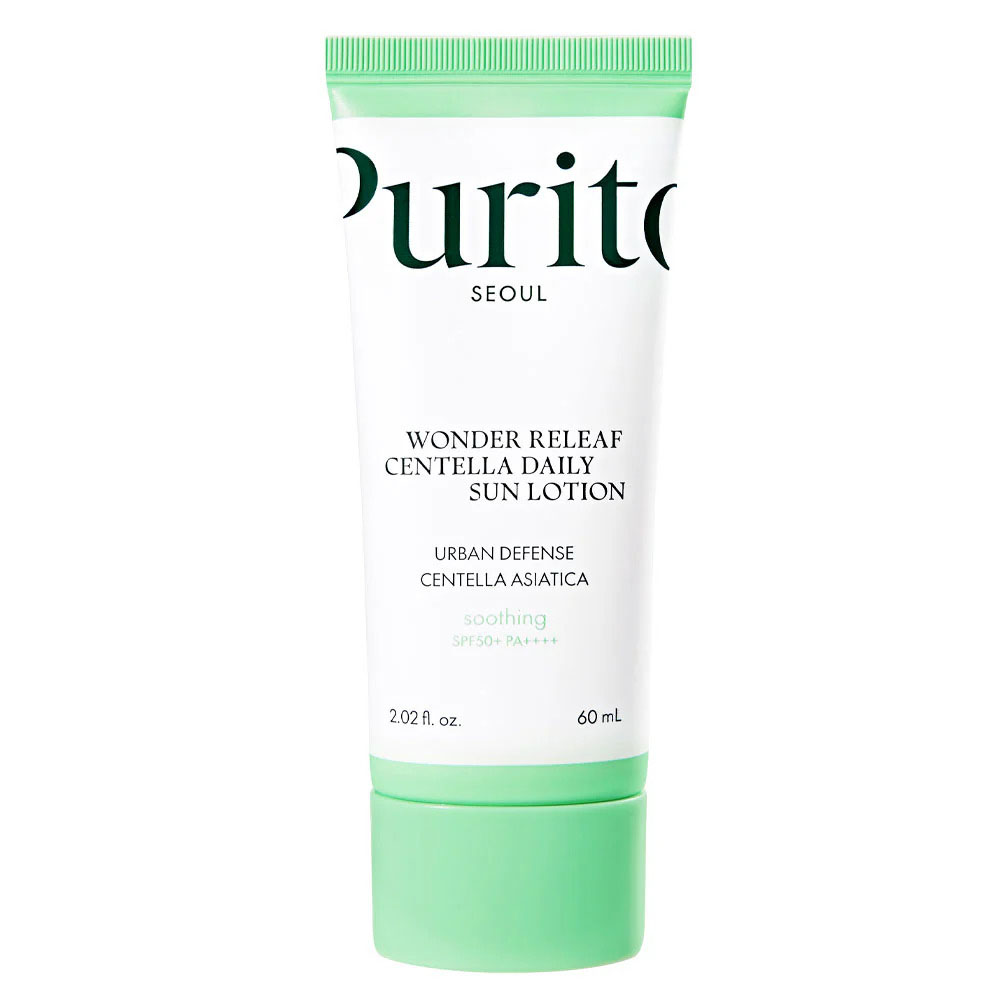 Purito - SPF50+ Wonder Releaf Centella Daily Sun Lotion - 60 ml