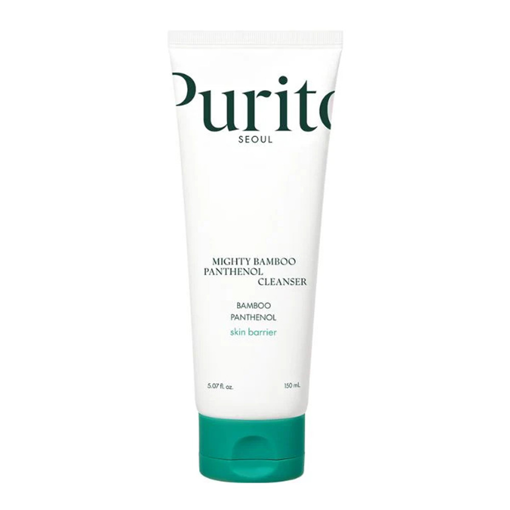 Purito - Mighty Bamboo Panthenol Cleanser - 150 ml