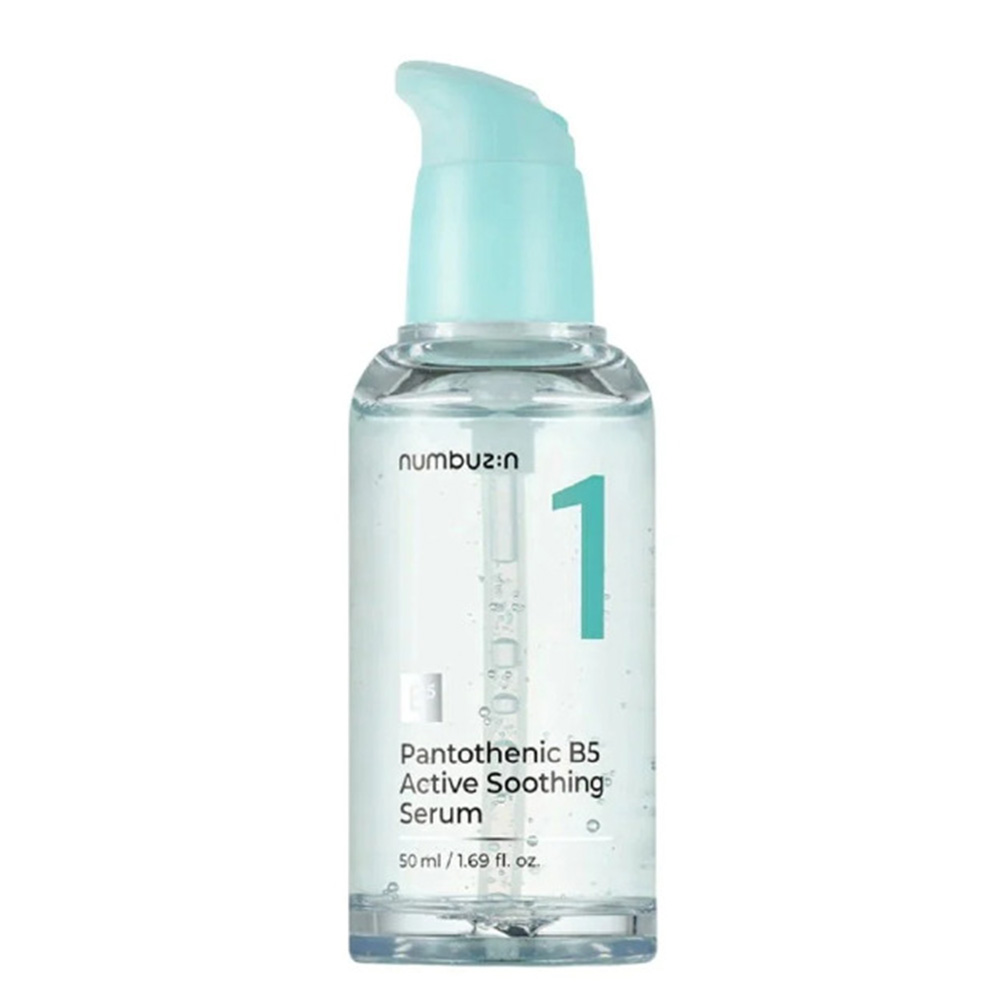 Numbuzin - No.1 Pantothenic B5 Active Soothing Serum - 50 ml