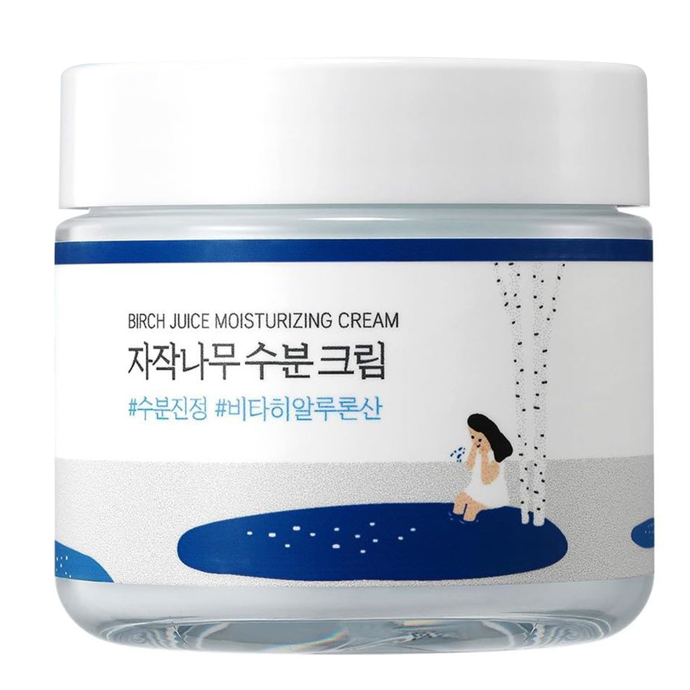 Round Lab - Birch Juice Moisturizing Cream - 80 ml