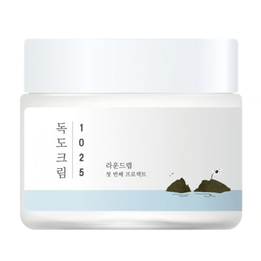 Round Lab - 1025 Dokdo Cream - 80 ml