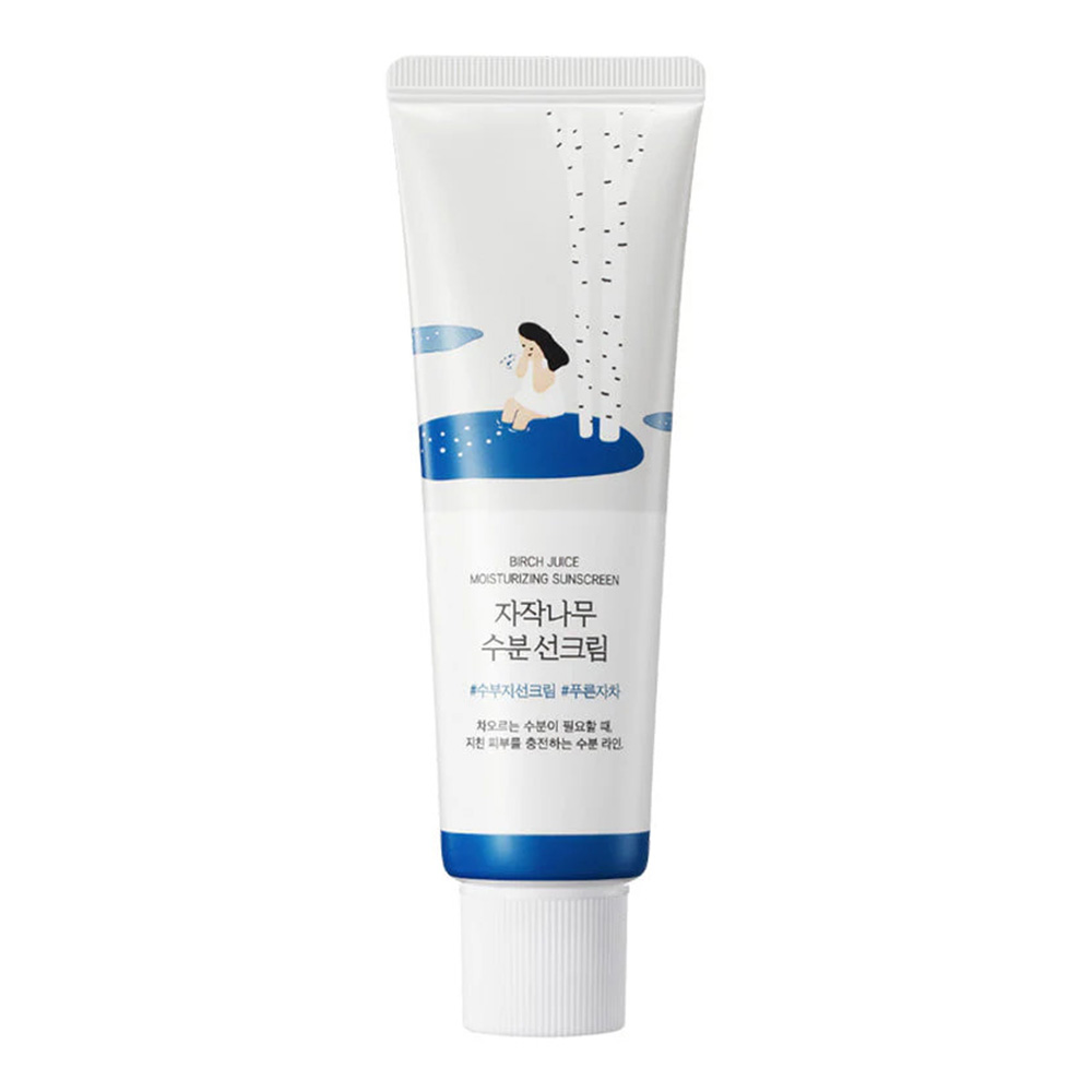 Round Lab - SPF50+ Birch Juice Moisturizing Sunscreen - 50 ml