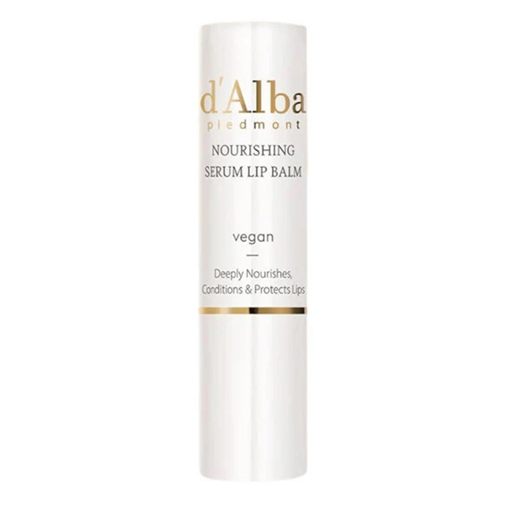 D'Alba - White Truffle Nourishing Serum Lip Balm - 3.6 gm