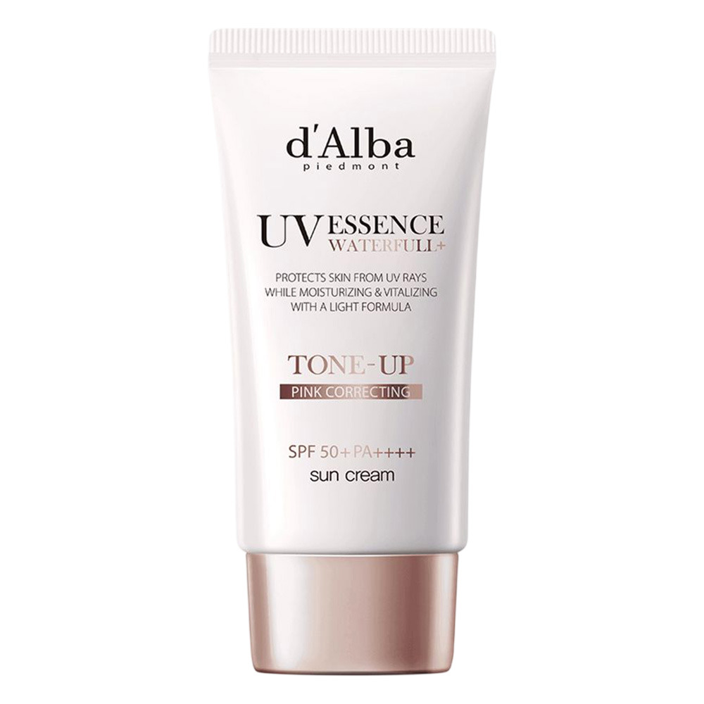 D'Alba - SPF 50+ UV Essence Waterfull Tone-Up Sun Cream - 50 ml