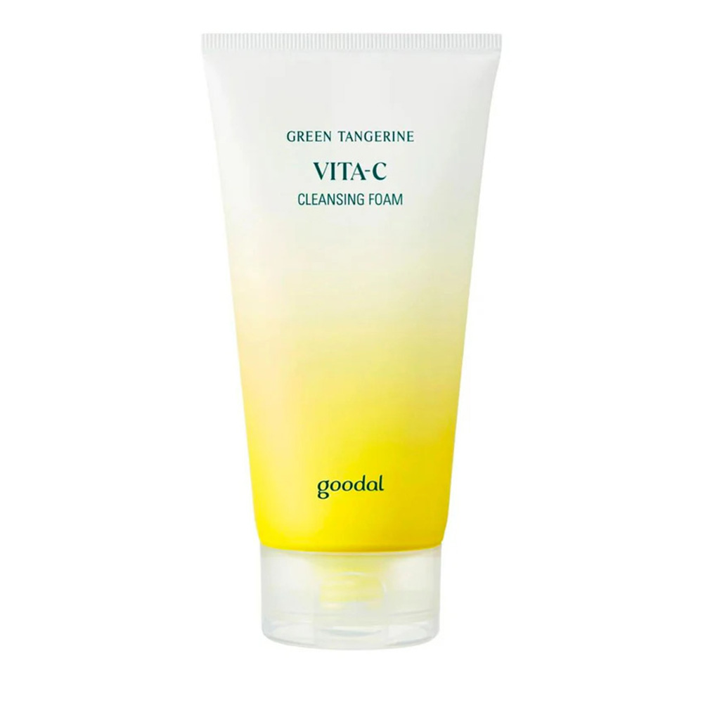 Goodal - Green Tangerine Vita C Cleansing Foam - 150 ml