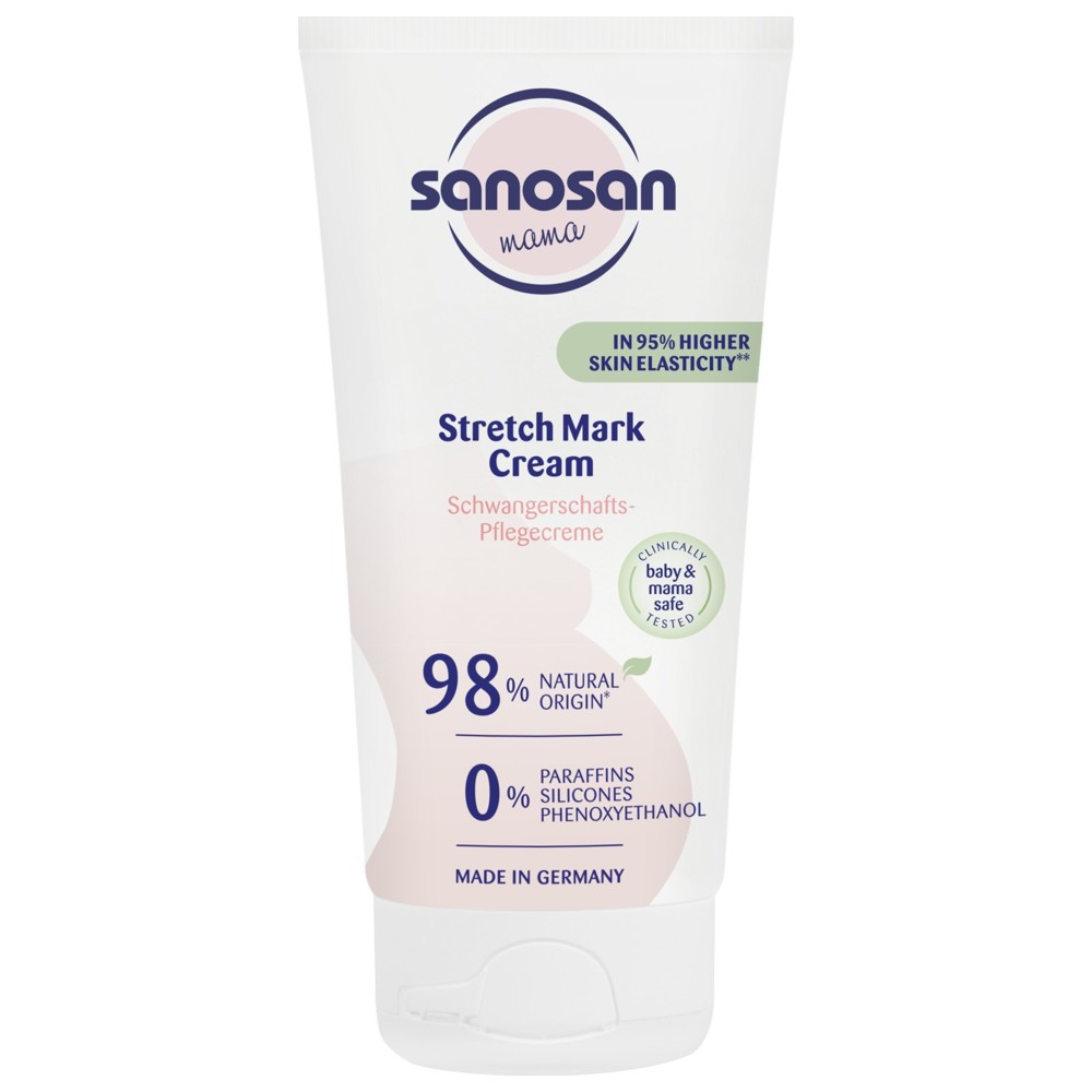 Sanosan - Mama Stretch Mark Cream - 175 ml