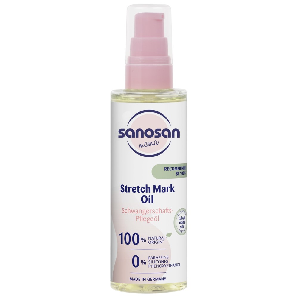 Sanosan - Mama Stretch Mark Oil - 100 ml
