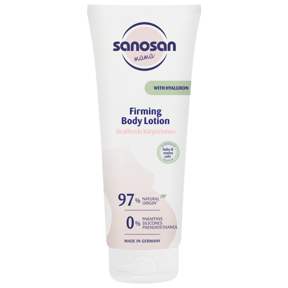 Sanosan - Mama Firming Body Lotion With Hyaluron - 250 ml