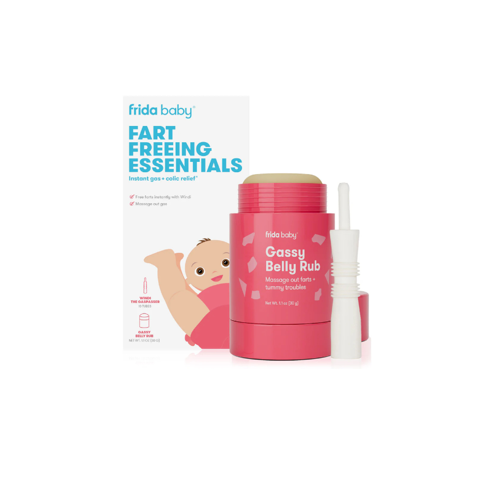 Fridababy - Gassy Belly Rub - Windi Gaspasser with 10 Tubes