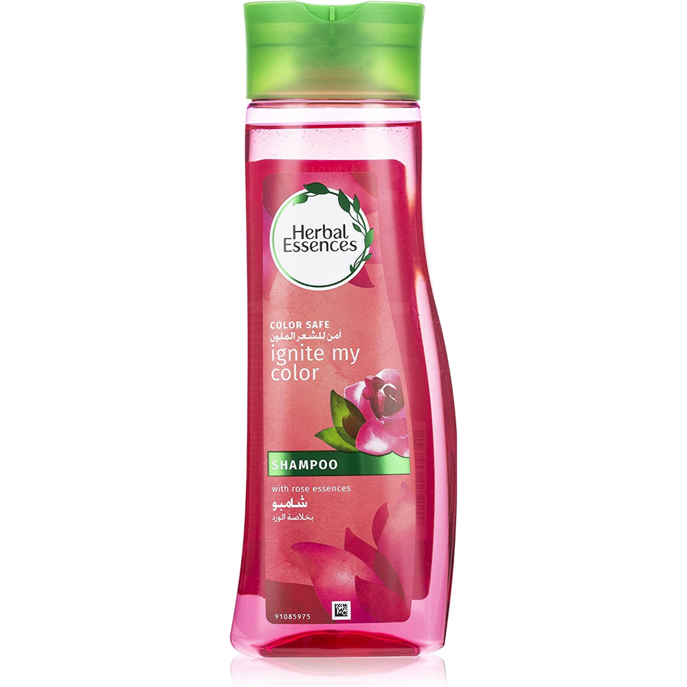 Herbal Essences - Ignite My Color Vibrant Color Shampoo with Rose Essences 400 ml