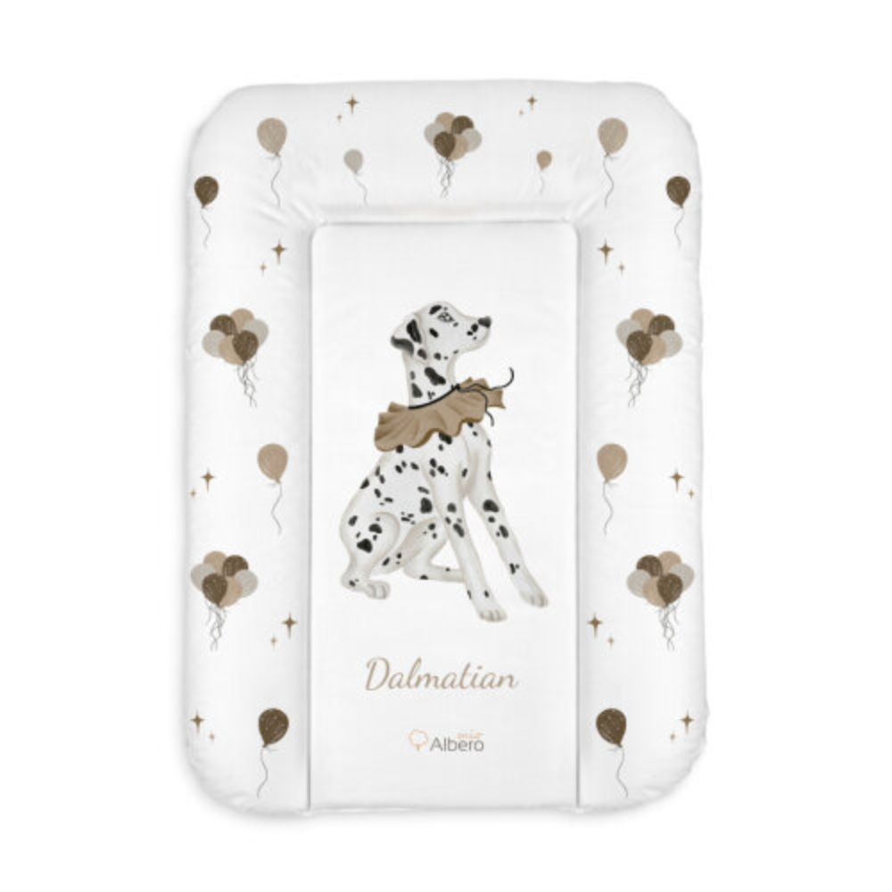 Albero Mio - Flat Soft Changing Mat - Dalmatian
