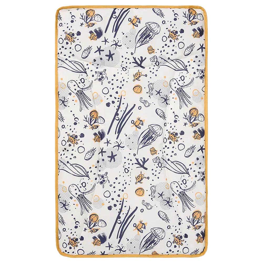 Tutti Bambini - Changing Mat - Our Planet - Ocean White