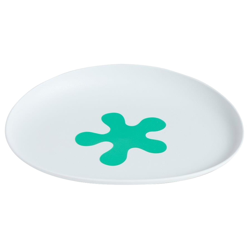 Doddl - Toddler Clever Plate - Aqua