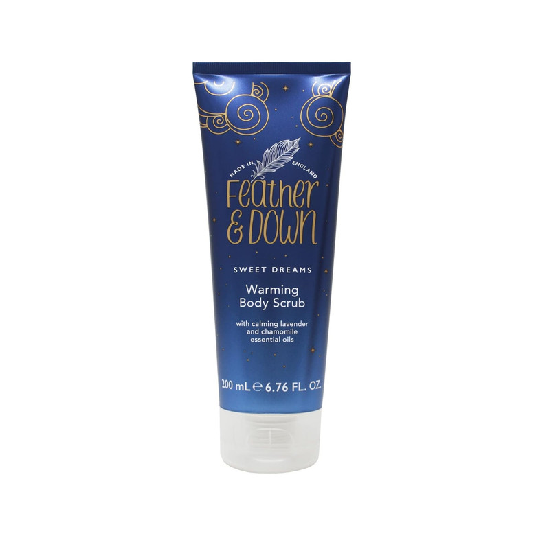 Feather & Down - Warming Body Scrub - 200 ml
