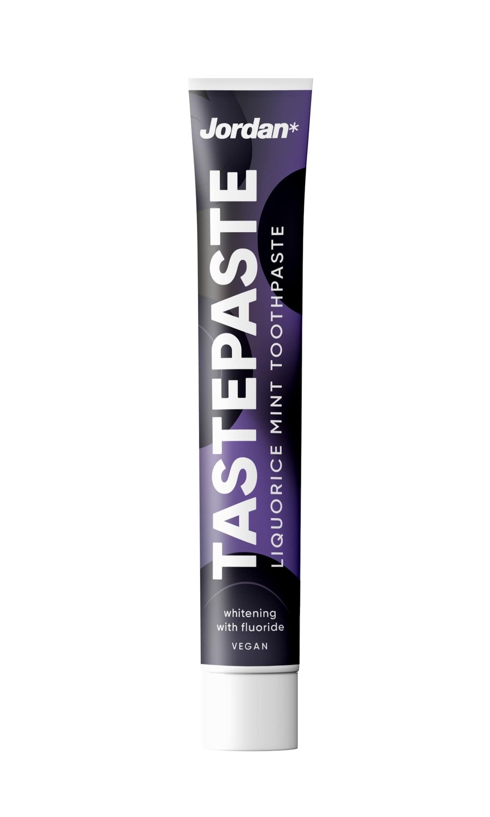 Jordan Taste Paste Toothpaste, Liquorice Mint, 50ml