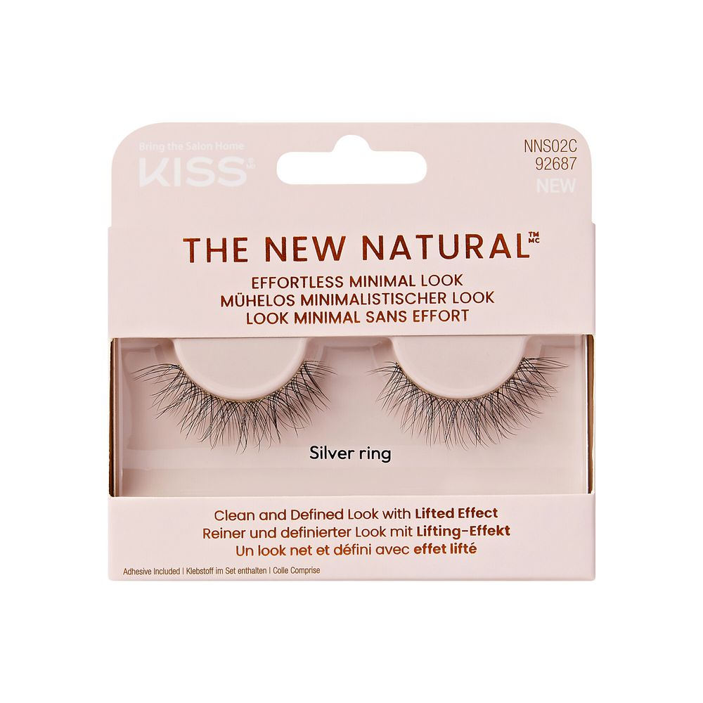 Kiss - NNS02C The New Natural Lashes