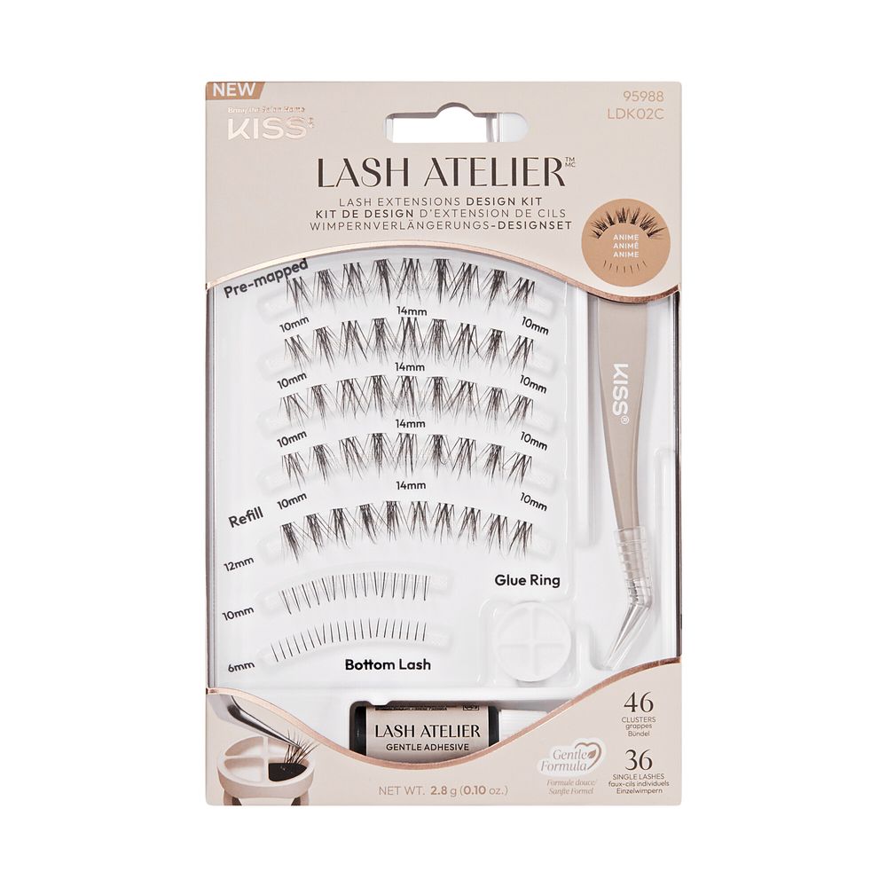 Kiss Lash Atelier Lash Extensions Design Kit - Natural