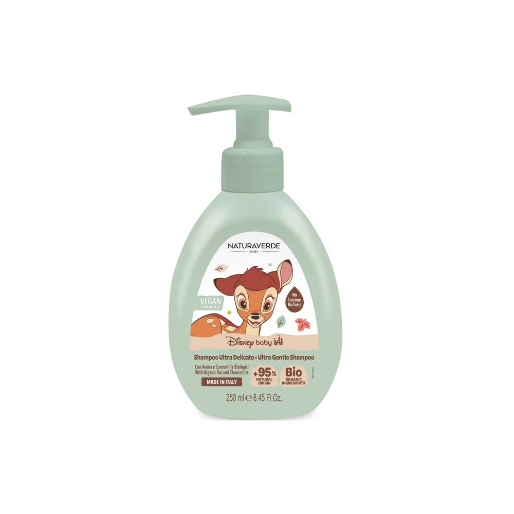 Naturaverde - Disney Baby - Ultra Gentle Shampoo - 250ml