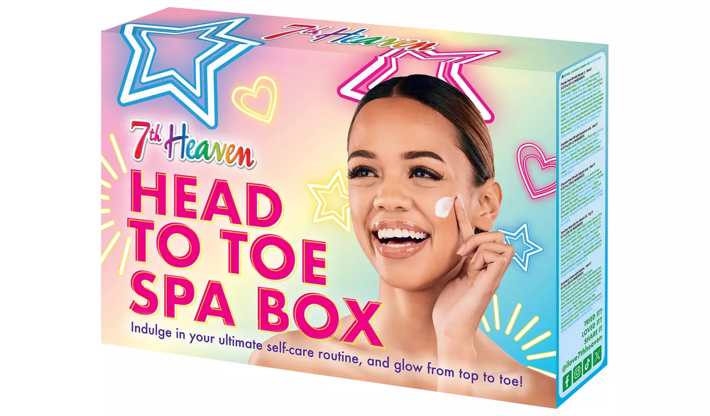 7th Heaven - Head To Toe Spa Box 10s