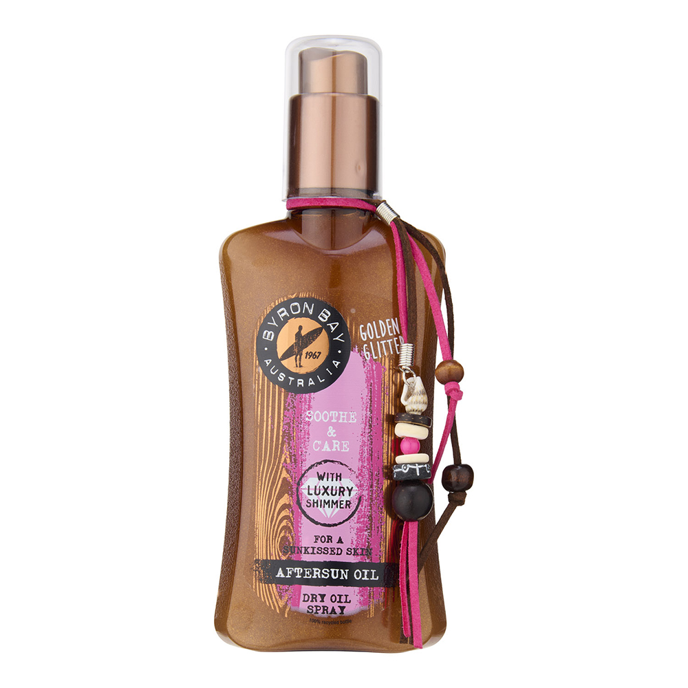 BYRON BAY - Aftersun Shimmer Oil - 200ml