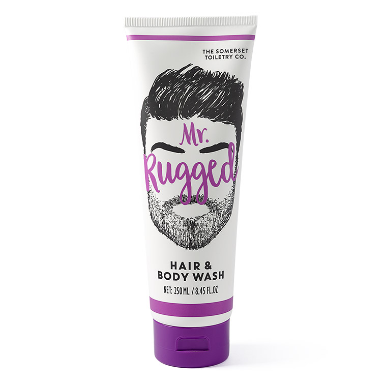 Mr. Perfect And Friends - Mr. Rugged Hair & Body Wash 250ml